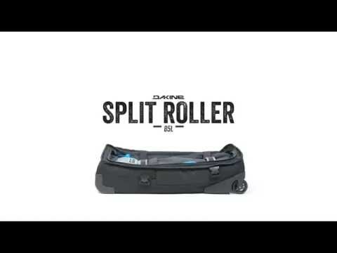 Dakine Split Roller Geräumiger 85L Reise Trolley Koffer mit Hochwertigen Rollen