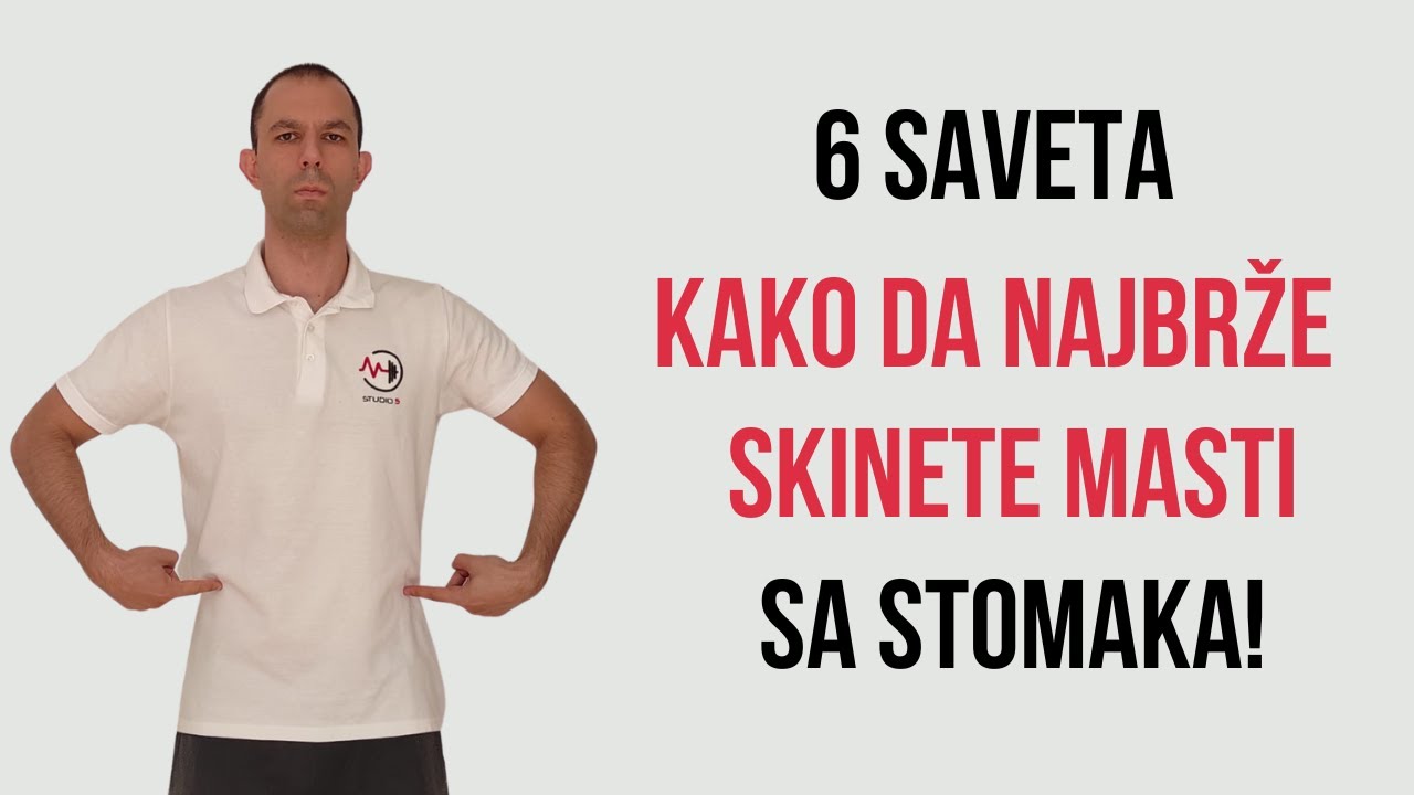 6 SAVETA KAKO DA NAJBRŽE SKINETE MASTI SA STOMAKA I NIKADA VIŠE NE DOŽIVITE JO JO EFEKAT!