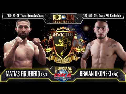 Braian Okonski vs Matias Figueredo - Nov 24