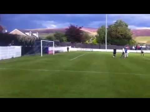 Doug Carroll penalty v Salford City