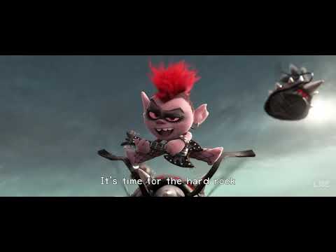 Trolls World Tour - Crazy Train (Lyrics) 1080pHD