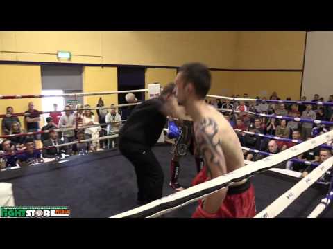 Podge O Neill vs Audrius Norkunas - Full Power K1 Fight Night