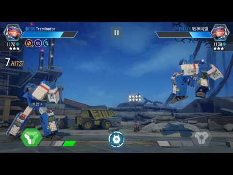 Soundwave vs Soundwave on Auto Fight