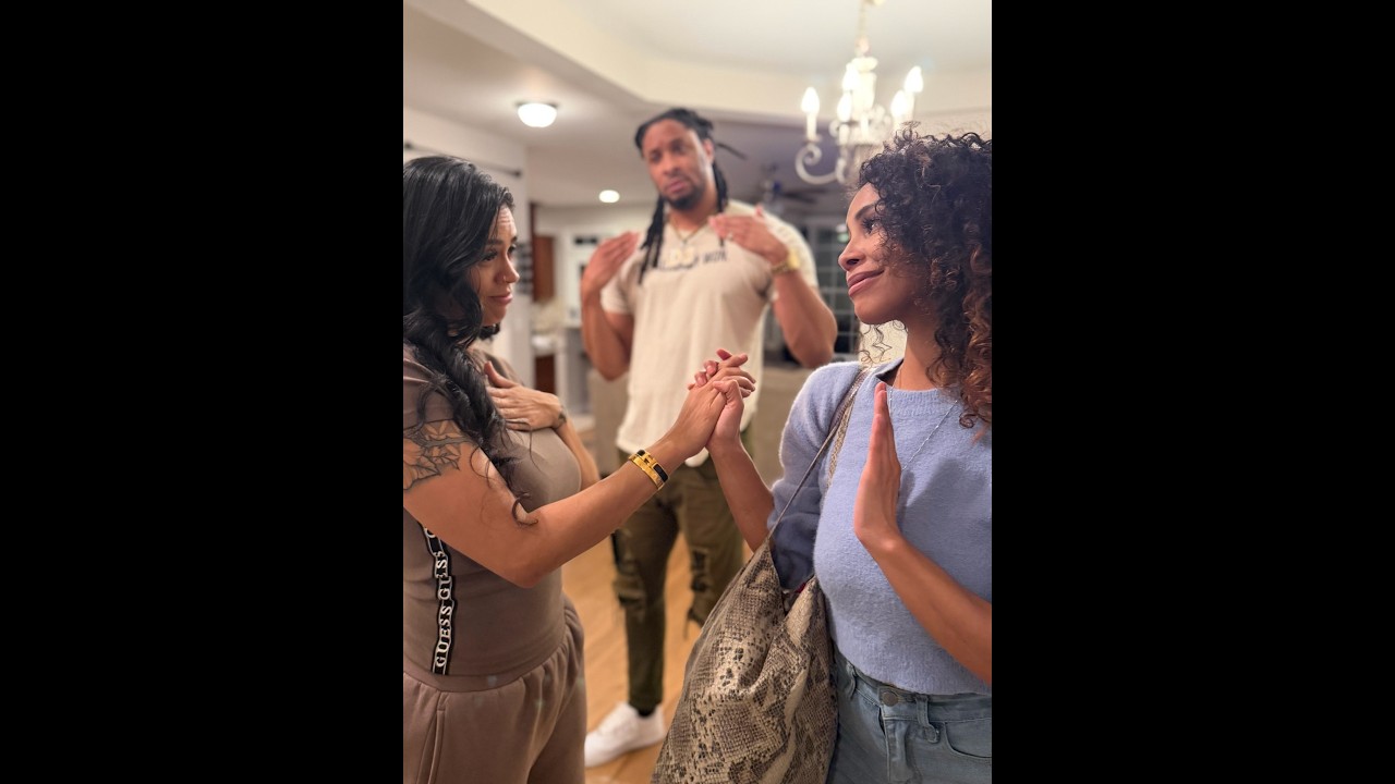 When DC tells Rosey it is NOT a good idea to have her friend move in!!!