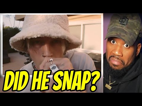 MACHINE GUN KELLY X DOE BOY - KILLA CAM FREESTYLE