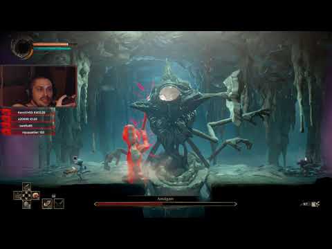 Grime [2021] - Amalgam Boss Fight - First Boss [PC] [Ultra] [1080p HD] [60Fps]