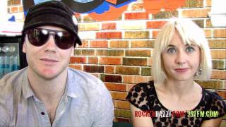 The Joy Formidable interview with Jared Sagal