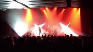 Overkill - Gasoline Dream, Club Nokia, L.A. Ca. Live 2012