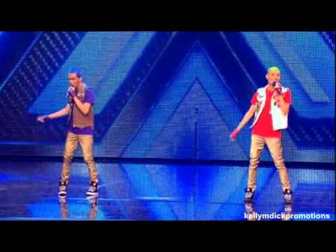 Kendro - The X Factor UK - Bootcamp Final Audition