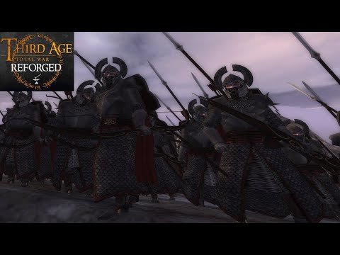 THE TEMPLE OF MELKOR (Siege Battle) - Third Age: Total War (Reforged)