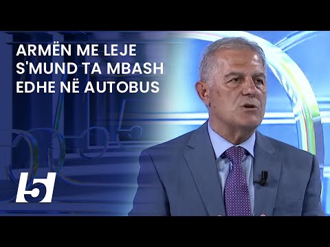 Tërnava: Armën me leje s'mund ta mbash edhe në autobus