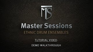 Video thumbnail for Ethnic Drum Ensembles - Demo Walkthrough | Heavyocity by Heavyocity Media
