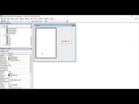 Excel VBA Tutorial for Beginners 1 Introduction | The Visual Basic Editor VBE