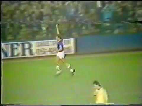 Everton - Inter Bratislava 3-0 - Coppa delle Coppe 1984-85 - ottavi di finale - ritorno