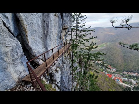 Traseu Crucea Alba, Parcul National Domogled - Valea Cernei