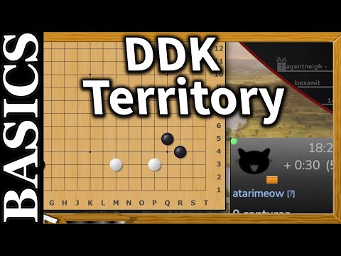 DDK Territory Games! (kinda) - Basic Baduk