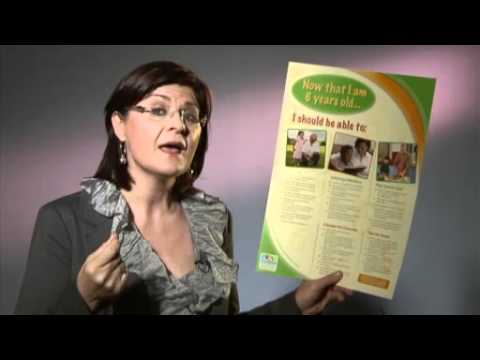Speech & language development posters and sheets - 6 year old