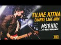 Tujhe Kitna Chahne Lage Hum | Kabir Singh | MIthoon | M Sonic Live Performance | R.A.Dental College