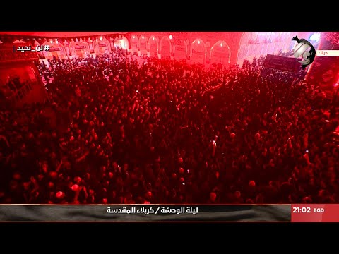 فيديو | ليلة الوحشة من كربلاء المقدسة | 2025/7/6