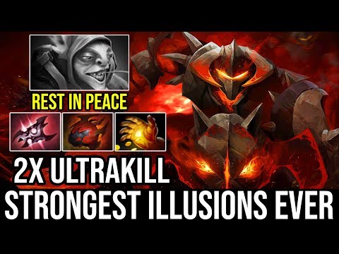 [Chaos Knight] Even His Illusions are Stronger Than Meepo Clone 2X ULTRAKILL Oneshot Deleted DOTA 2