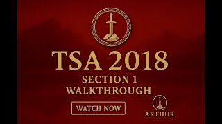 TSA 2018 Paper | Explained Answers | Thinking Skills Assessment (NOW TARA) | Oxford, Cambridge, UCL