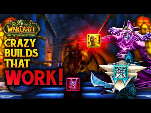 5 Weird TBC Builds That Are ACTUALLY Viable!
