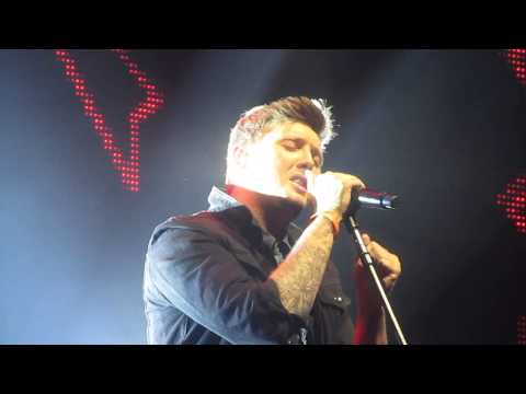 X Factor - James Arthur - Power Of Love - Sheffield
