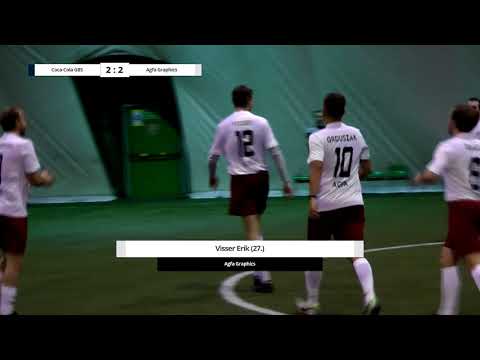 Ligowiec / Jesień 2017 / Kolejka 2. / Coca Cola GBS - Agfa Graphics