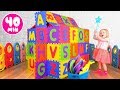 ABC Song English Alphabet For Kids With Katya And Dima