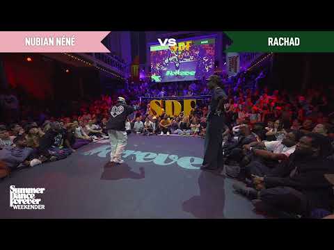 Nubian Néné vs Rachad TOP 12 House Dance Forever | Summer Dance Forever Weekender 2024