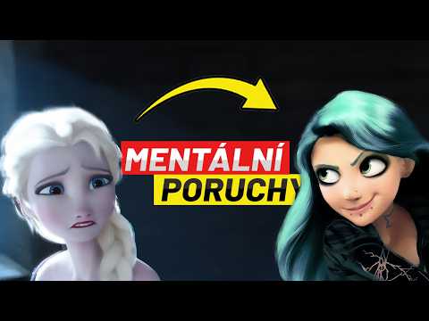 Mentální Problémy Postav z Pohádek | Na vlásku, Medvídek Pú, Ledové království