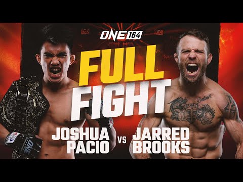 Jarred Brooks vs Joshua Pacio full fight