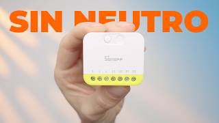 Domotiza tus luces SIN NEUTRO y DE LA FORMA CORRECTA - Sonoff Mini Duo L