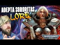 Sisters Of Battle Deep Dive. Nuns With Guns? | Adepta Sororitas. Warhammer 40k Lore