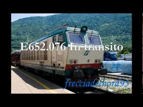 E652 in transito - Linea del Brennero