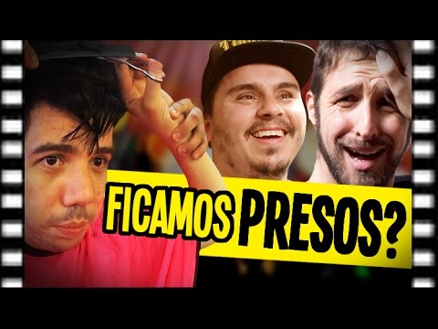 8 MINUTOS, PRESOS NO ELEVADOR? - ft. Rafinha Bastos e João MMMV [OF #59]
