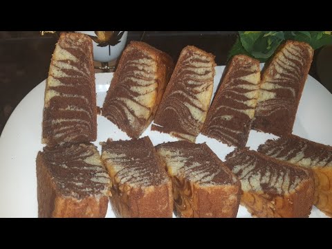 #كيكة# رخامية هشة😋👌  #بطريقة# المحلات🥰          Sponge Cake