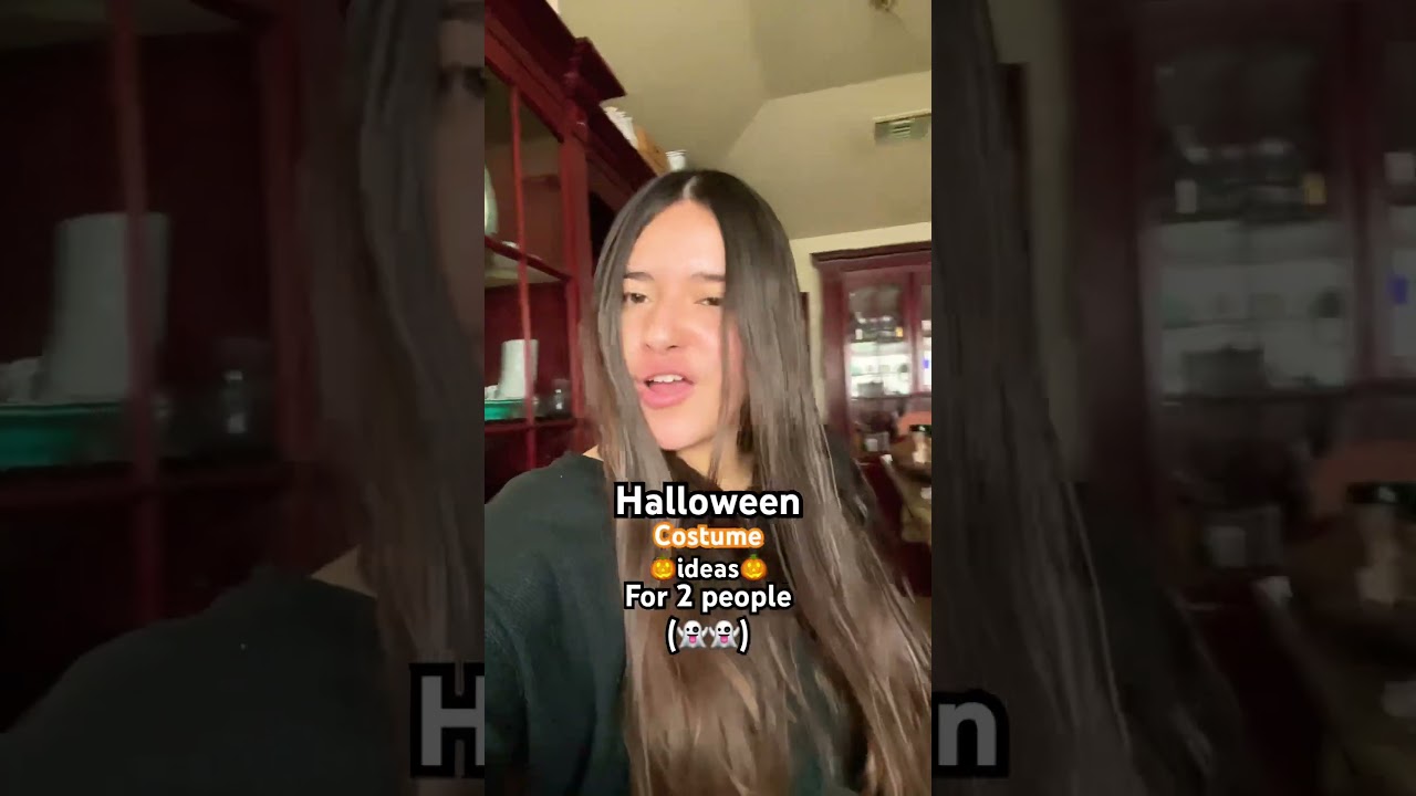 Halloween costume ideas for groups of 2, couples, best friends #halloween #costume #bff