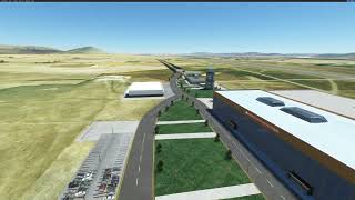 LTBZ - Kütahya Zafer Airport  - Turkey video