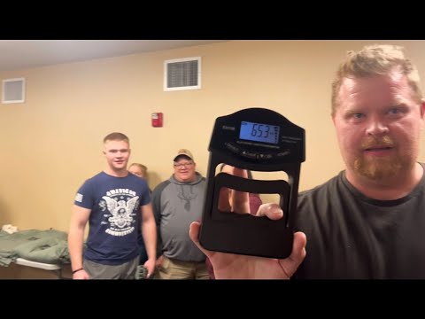 Grip Strength Test Arm Wrestlers