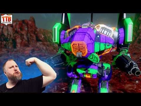 The SLAPSERAPH - learn to say GOODBYE in GERMAN! - Supernova - German Mechgineering #687 #mwo