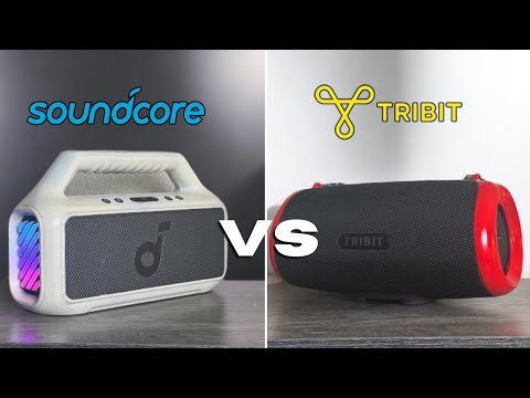 Soundcore Boom 2 VS Tribit Stormbox Lava