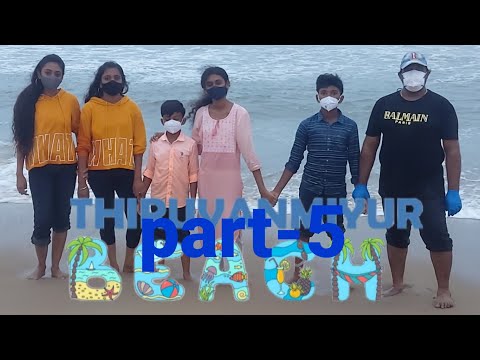 THIRUVANMIYUR BEACH🏖part-5|pavan vidhu