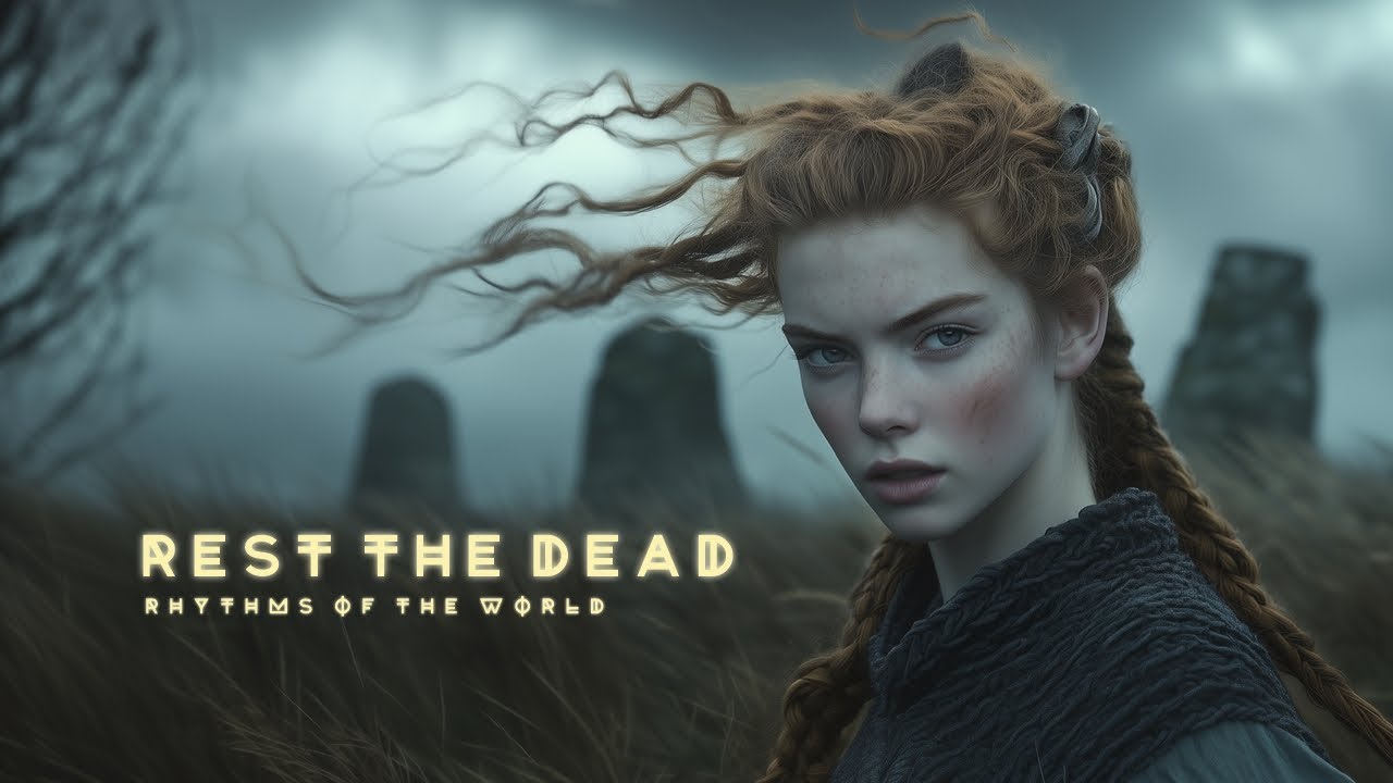 Beautiful Emotional Nordic Music - Enchanting Celtic Music - Deep Drums - Calming Atmosphere