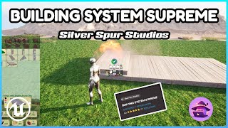 Best Building System for Unreal Engine (Network Replicated)