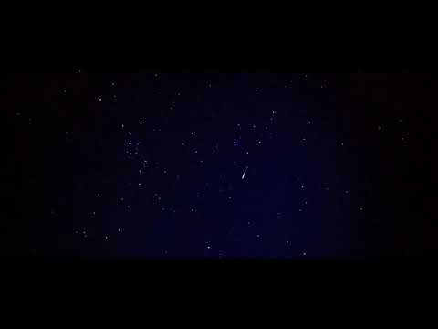 Perseid Meteor Shower 2021