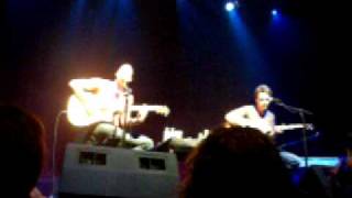 YOU&#39;RE A GOD BY: MATT SCANNELL AND RICHARD MARX..DUO CONCERT ...ARCADA 10/16/2009