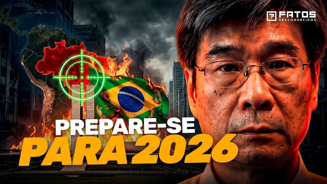O Chinês Que Previu a Crise Global Revelou o Que Vem em 2026…