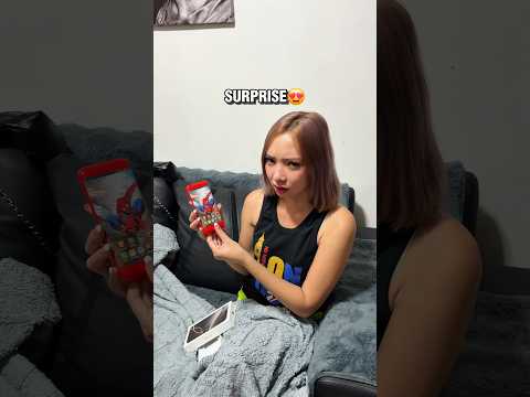 The surprise🤣 #funny #comedyfilms #comedy #thetriotbros