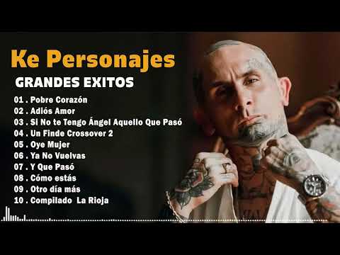 KE PERSONAJES X LA KONGA X LUCK RA TOP TENDENCIA 2024 - Ke Personajes "Adiós Amor & Oye Mujer